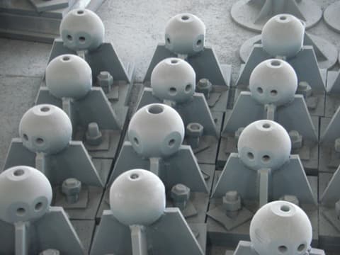 宝鸡网架配件-支座